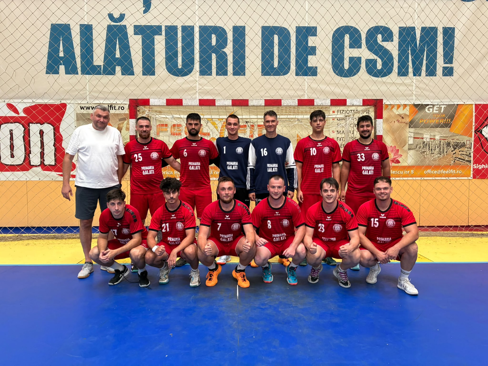 Primul meci, prima victorie pentru handbaliştii de la CSU Galaţi