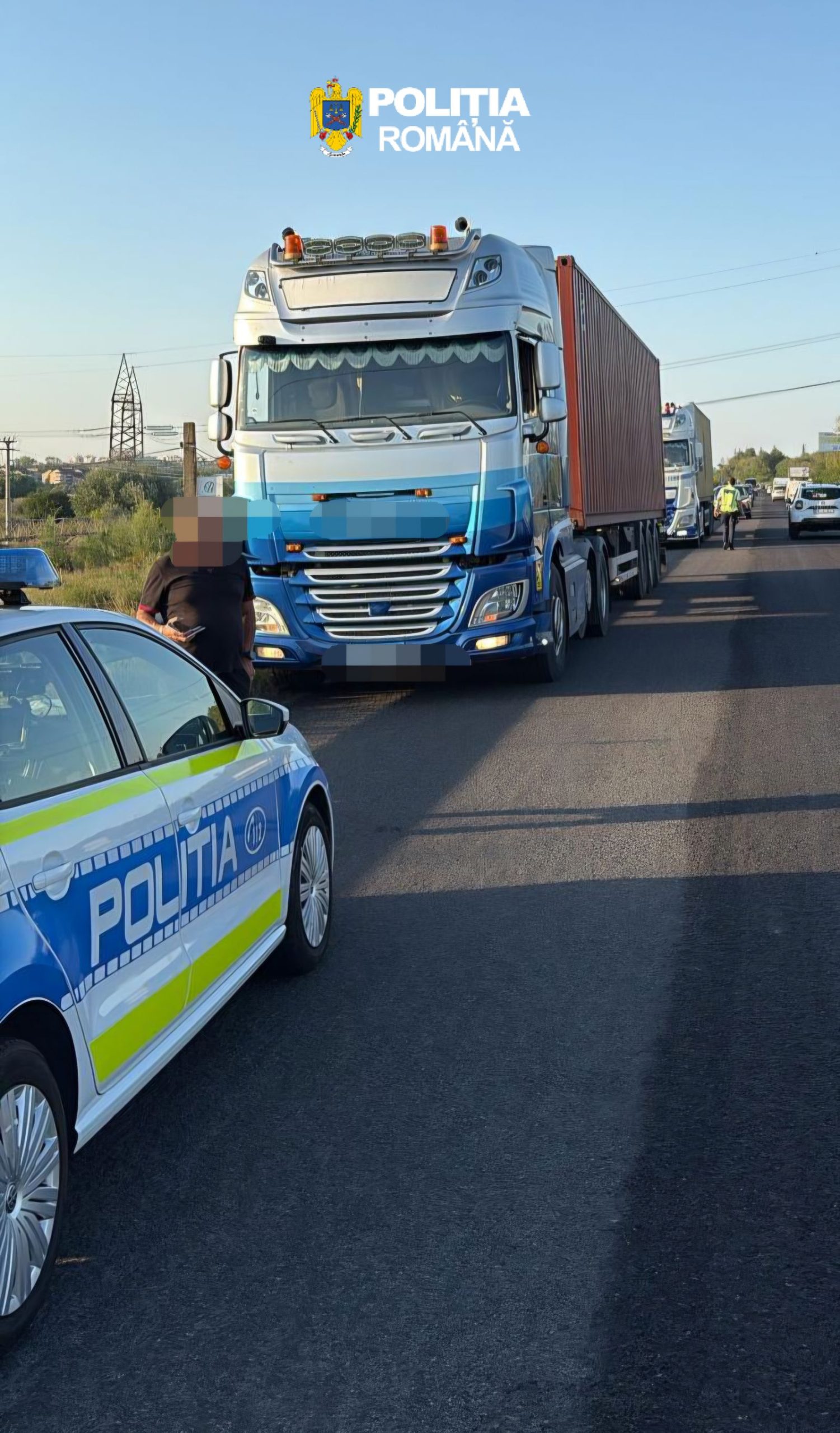 Controale pe digul Brăila–Galați: Amenzi aplicate șoferilor care încalcă restricțiile de tonaj
