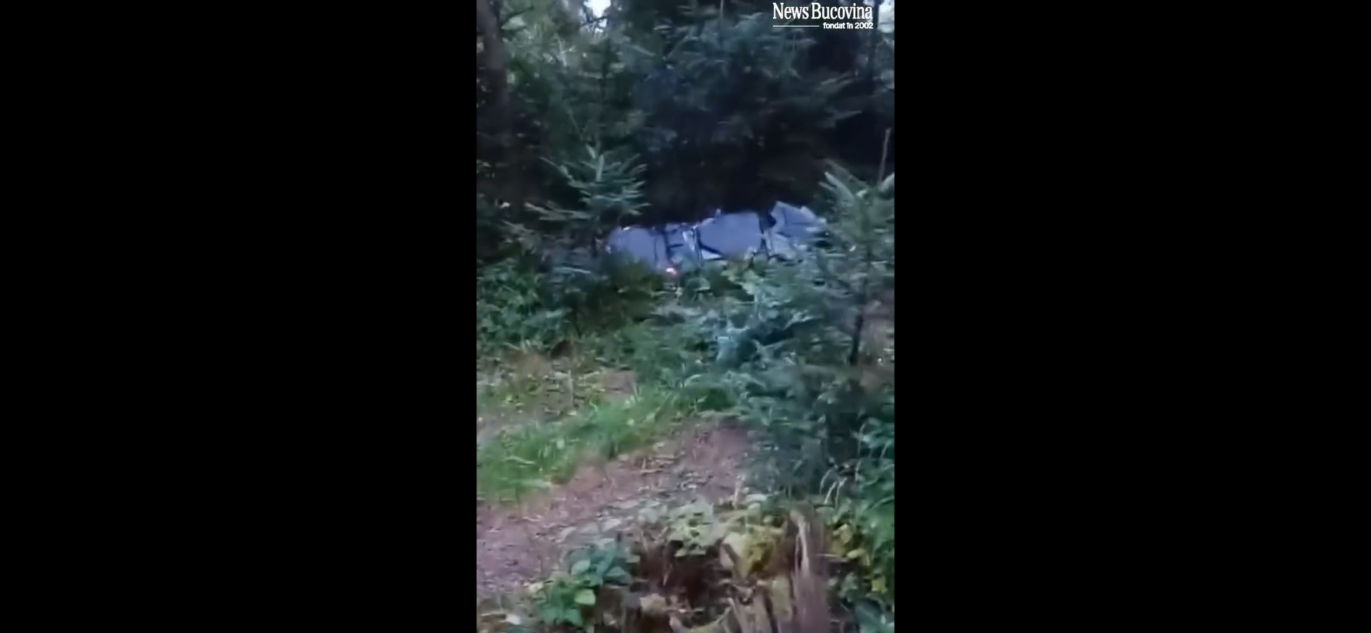 Dronă prăbușită în județul Suceava, după ce a intrat în spațiul aerian al României. Avioane F-16 și F-18, ridicate de urgență / Mesaje RO-Alert transmise populației