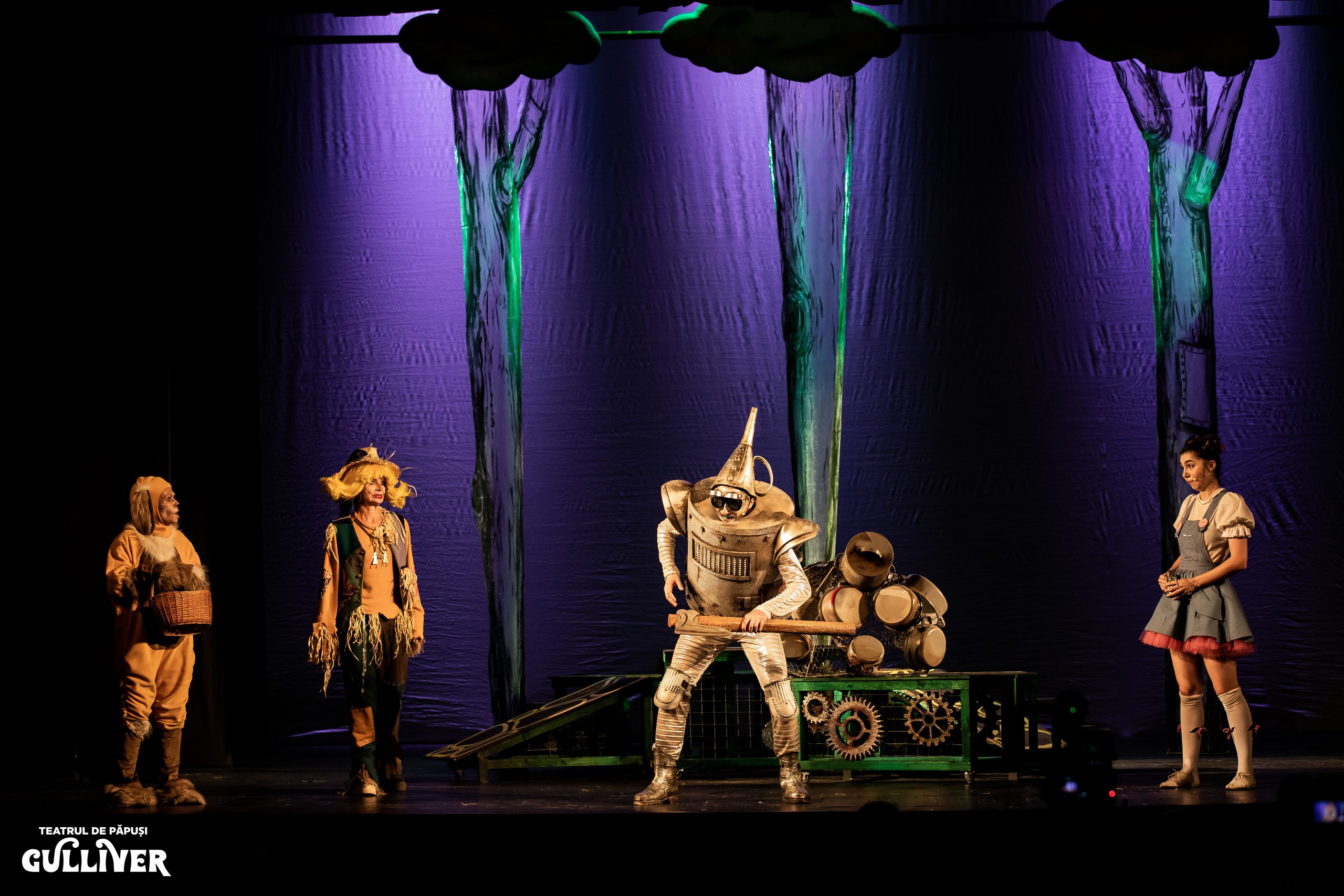 Teatrul „Gulliver” din Galaţi deschide noua stagiune cu spectacolul „Vrăjitorul din Oz”