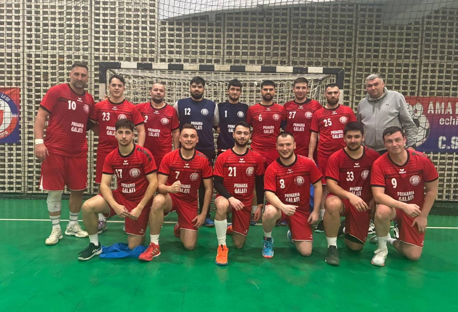 CSM Galaţi şi CSU Galaţi şi-au aflat programul