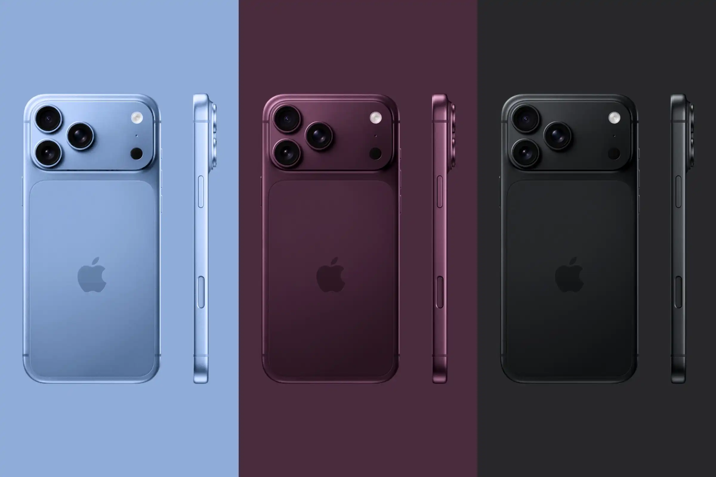 iPhone 18 Pro ar putea renunţa la vechile culori. Dark Cherry devine noua nuanţă emblematică