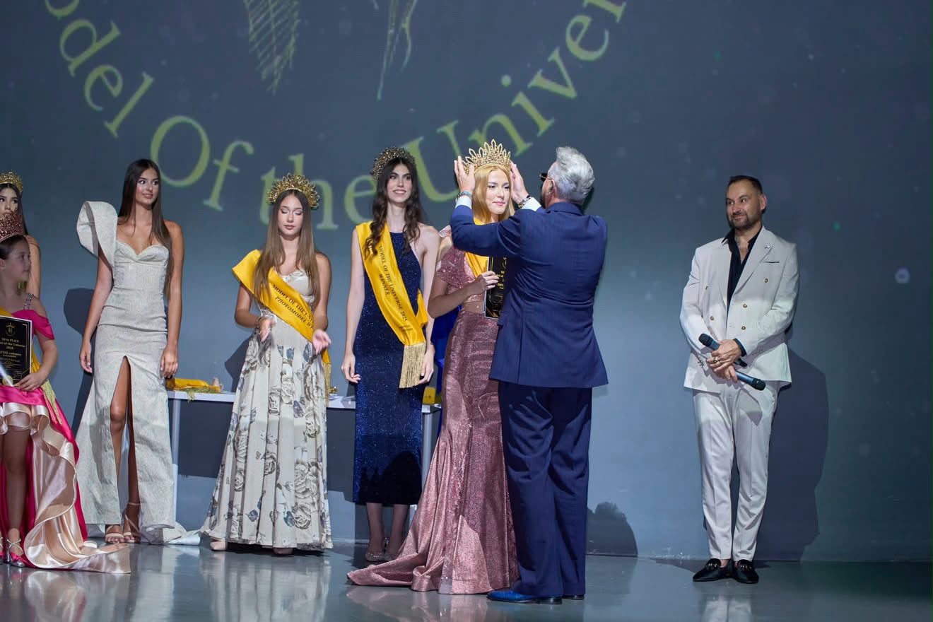 O gălățeancă de 19 ani a câștigat cel mai mare concurs de modeling din România. Iulia Iorga va reprezenta țara în Albania