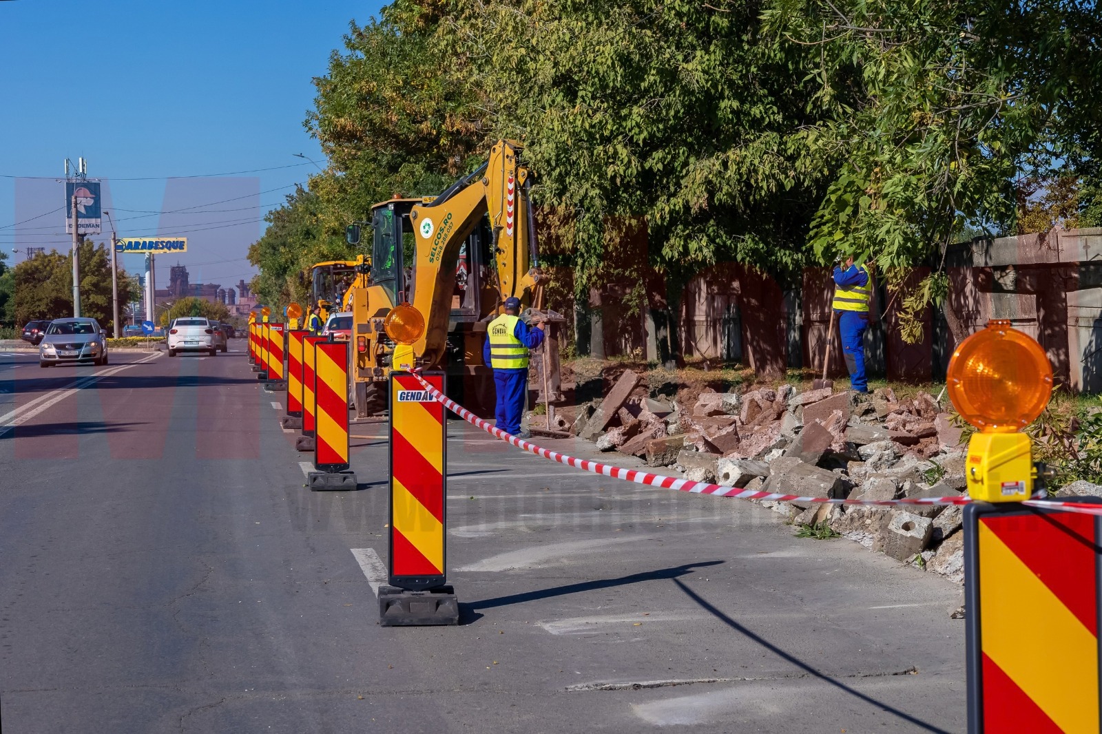 S-a deschis șantierul pe Prelungirea Brăilei: Au demarat lucrările de modernizare a tronsonului dintre strada Frunzei și Centură