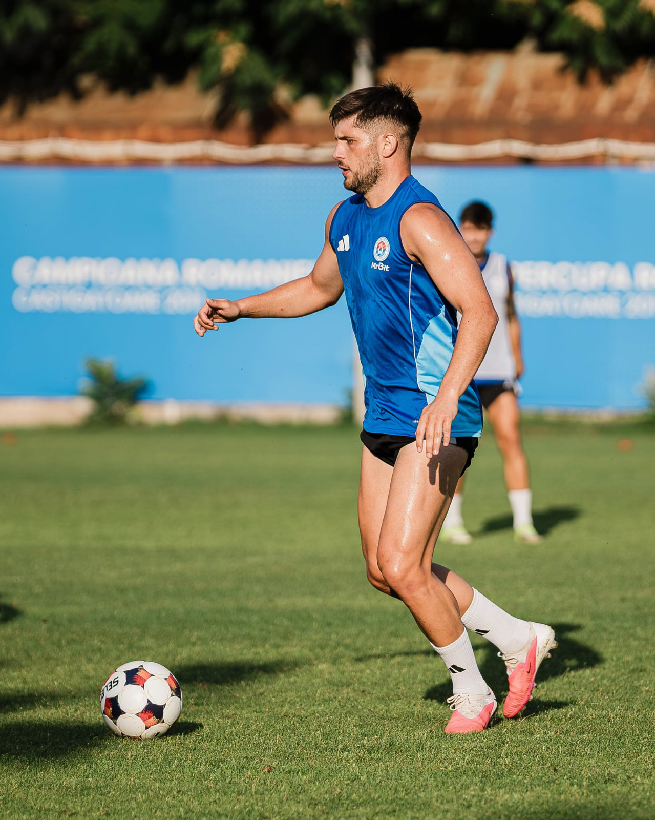 Oţelul Galaţi primeşte duminică vizita Rapidului