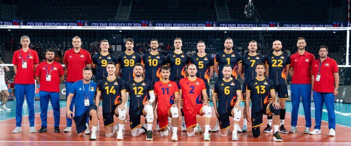 Volei: România a fost învinsă surprinzător de Letonia la Euro