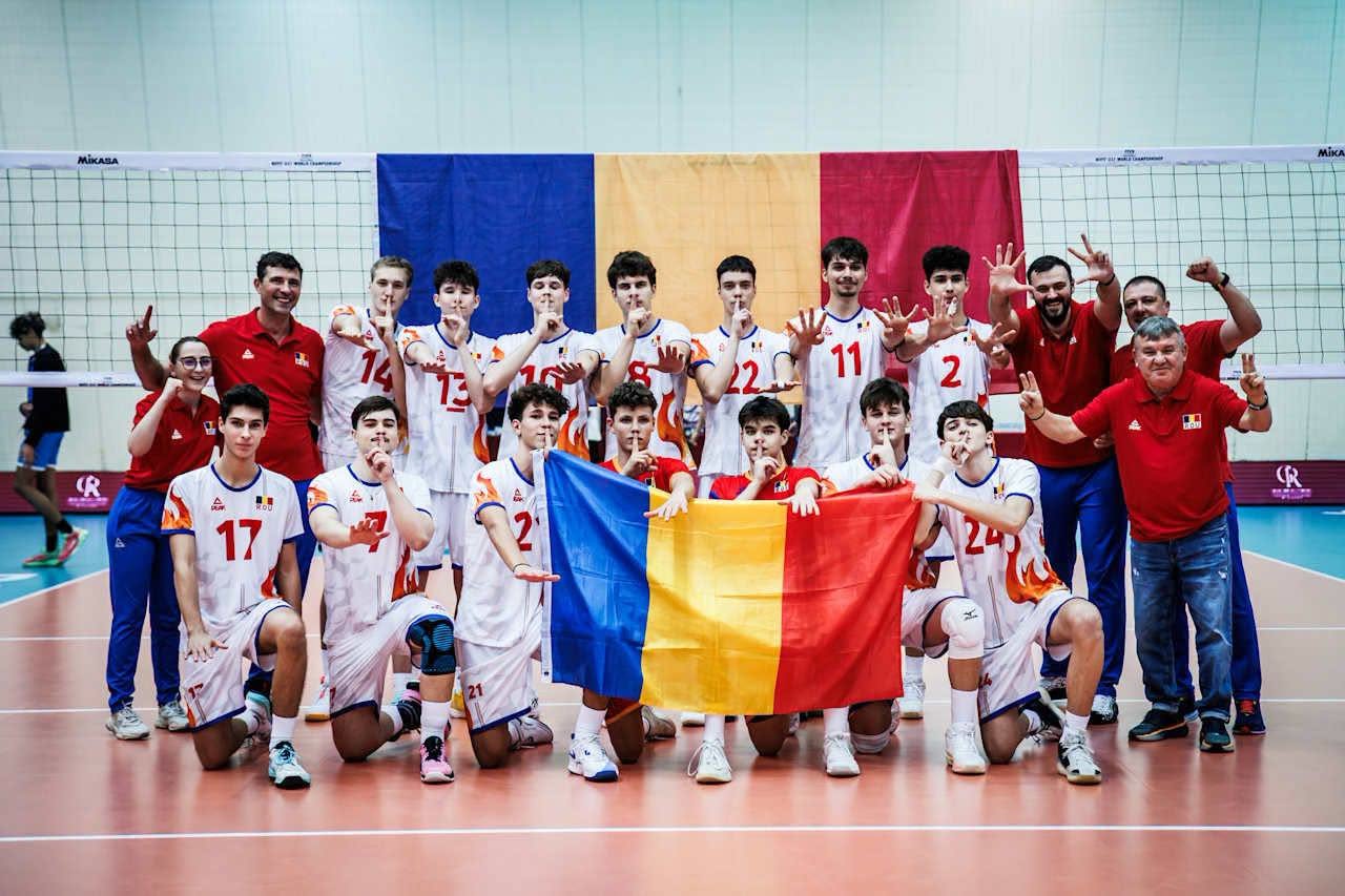 România a ocupat locul 7 la Campionatul Mondial. Galaţiul a avut 4 reprezentanţi: jucătorii Matei Sava, Tudor Calciu, Alexandru Apostu şi antrenorul Marian Apostu