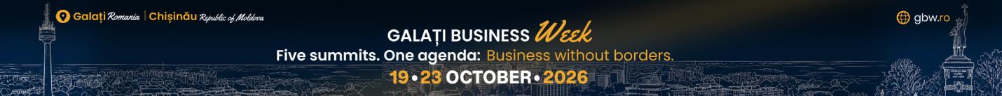 Galați Business Week 2026: cinci evenimente, trei țări și o săptămână dedicată business-ului fără granițe