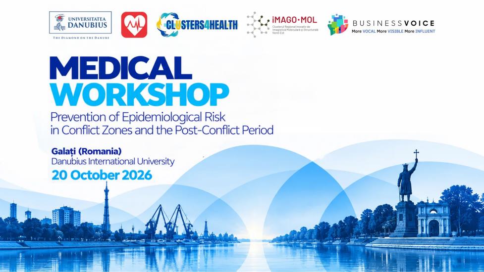 Galați Business Week 2026: cinci evenimente, trei țări și o săptămână dedicată business-ului fără granițe