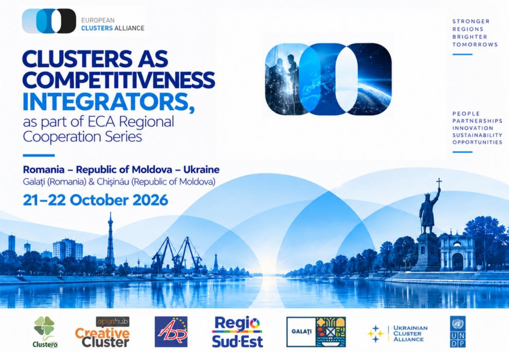 Galați Business Week 2026: cinci evenimente, trei țări și o săptămână dedicată business-ului fără granițe