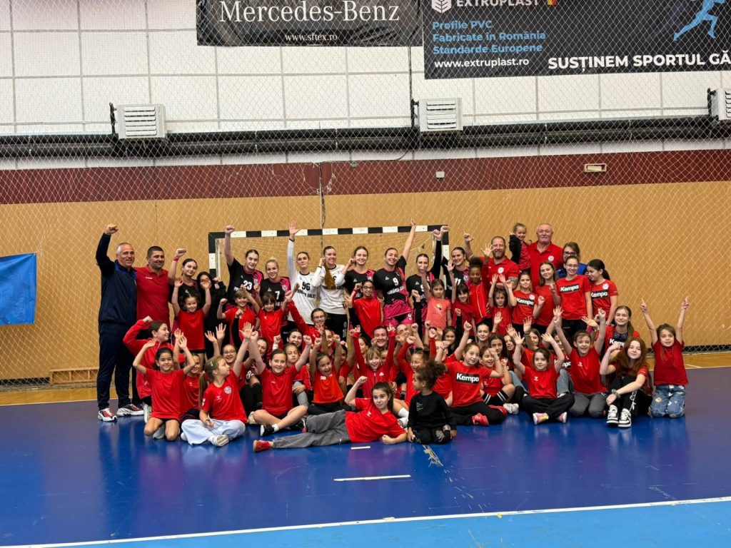 A treia victorie pe semicerc: Handbalistele de la CSM Galați au câștigat la 8 goluri cu HC Harghita și se mențin pe locul 5