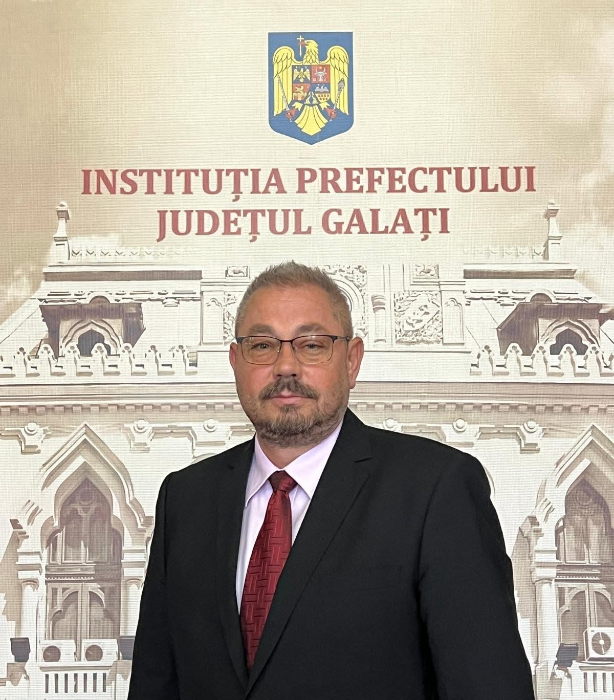 Marius Celmare a demisionat din funcția de subprefect al județului Galați, în urma schimbării de la Guvern