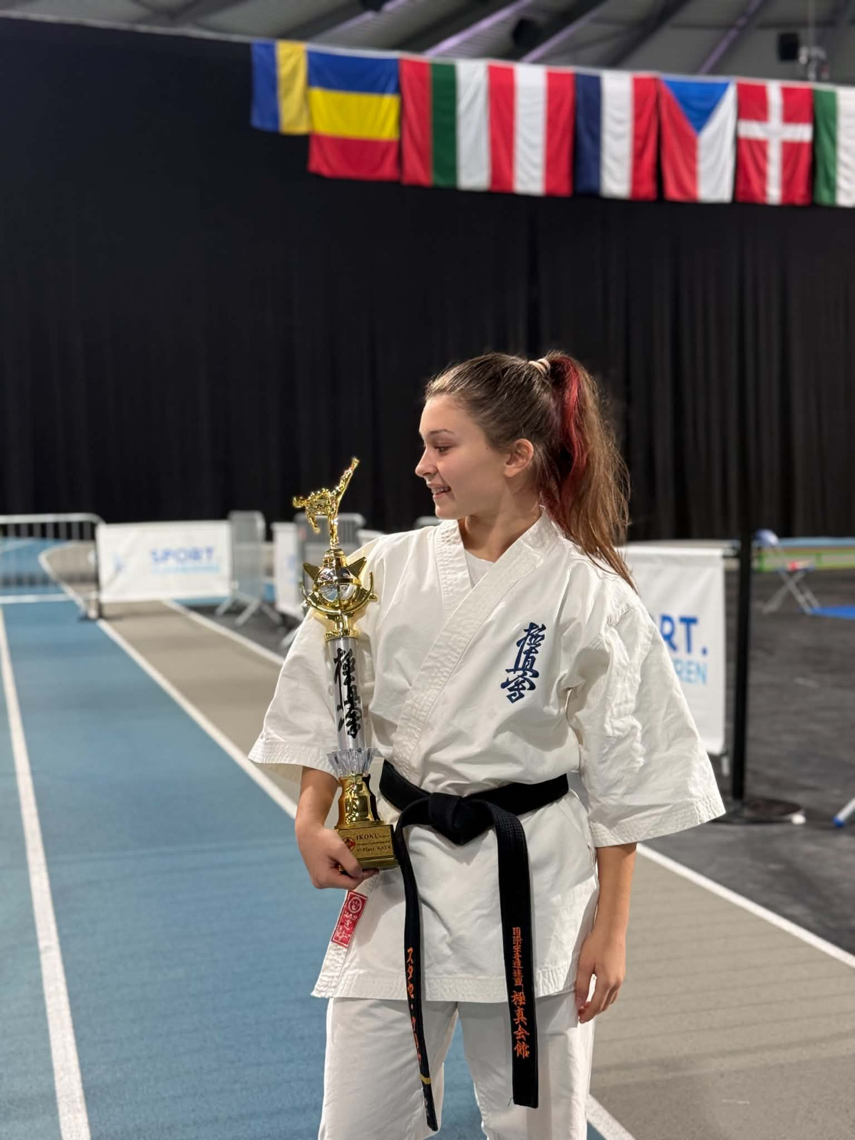 MÂNDRIE, VOINȚĂ ȘI INIMĂ DE CAMPION LA CAMPIONATUL EUROPEAN IKOKU 2026. Gălățeanca Crina Stase, aur și argint la Europeanul din Belgia. Ema Simion a debutat la o competiție de anvergură