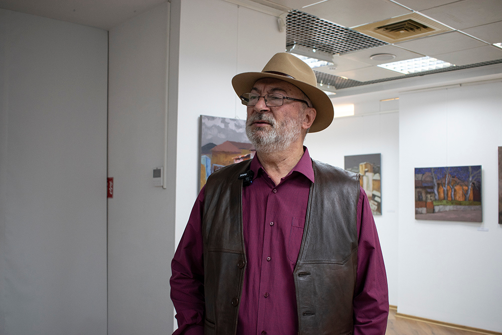 Gheorghe Coman, între culoare și lumină. Expoziție personală la Muzeul de Artă Vizuală din Galați