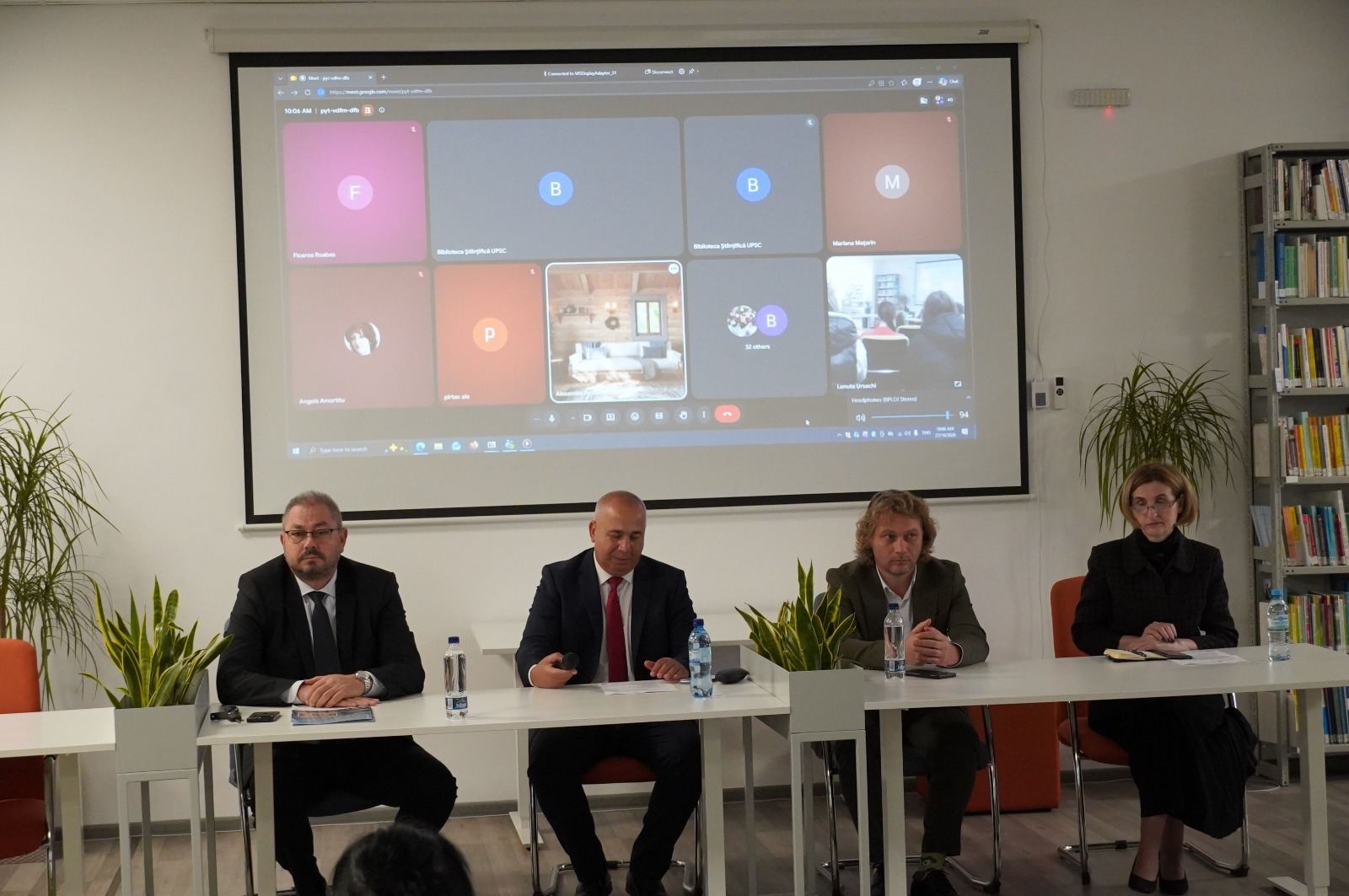 Subprefectul Marius Celmare, prezent la închiderea unui proiect transfrontalier al Universităţii „Dunărea de Jos” din Galaţi