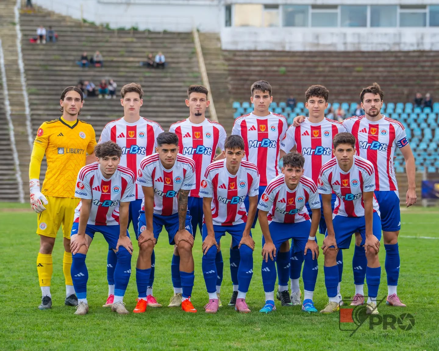 Liga a 3-a la fotbal: Oțelul 2 a spart gheața cu Portul, victorie în deplasare pentru Unirea Braniștea, Sporting a încasat 5 goluri de la lider