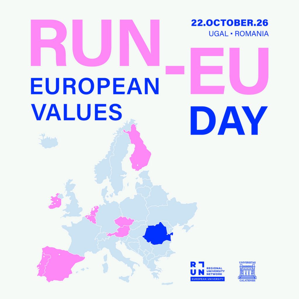 Un an de RUN-EU la Universitatea „Dunărea de Jos” din Galați