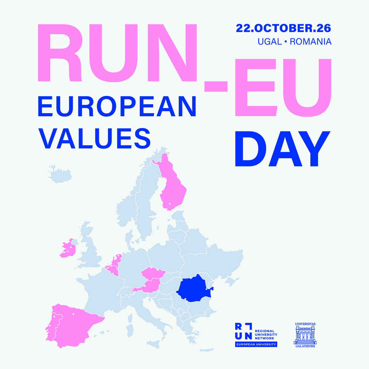 Un an de RUN-EU la Universitatea „Dunărea de Jos” din Galați