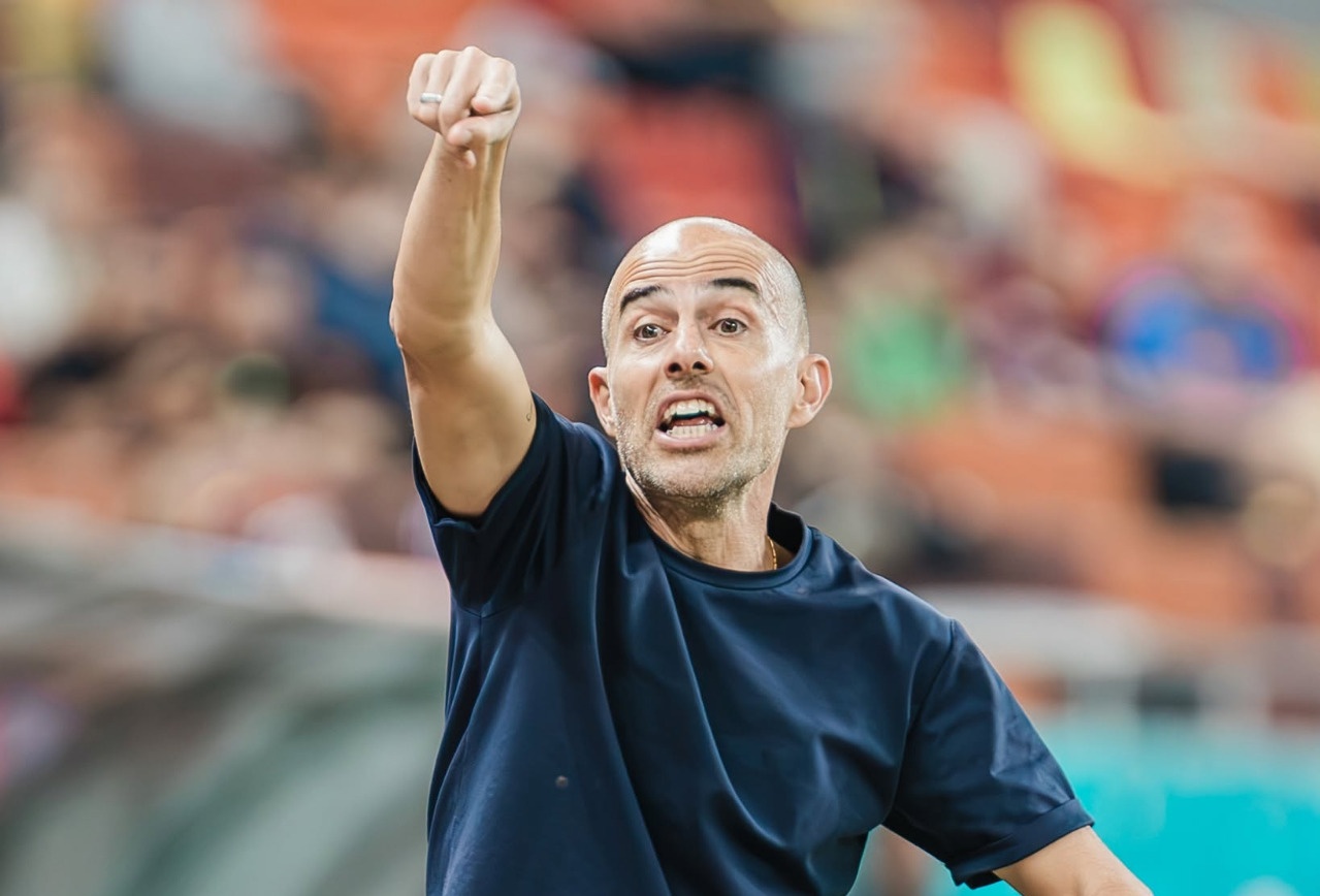 Rui Duarte, antrenor Oțelul Galați: „Sunt dezamăgit. Nu am fost într-o formă bună, nici fizic, dar nici mental”