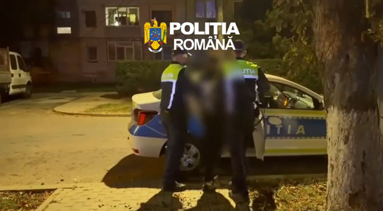 Ultraj la Dudești: Un adolescent de 17 ani a agresat un polițist ca să scape de legitimare. A fost reținut și plasat sub control judiciar