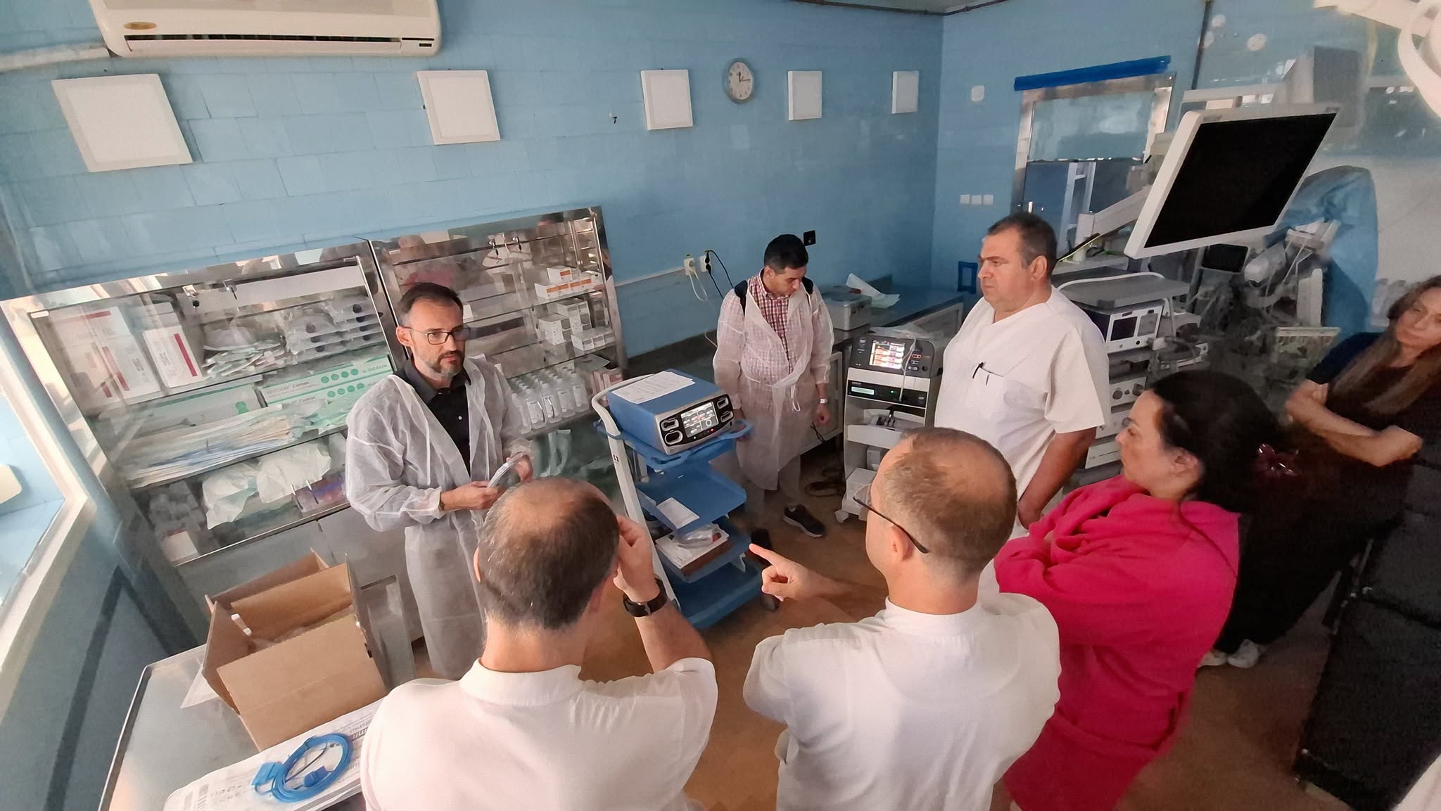O nouă șansă pentru bolnavii de cancer din Galați: Stație electrochirurgicală de ultimă generație, adusă la Spitalul Județean