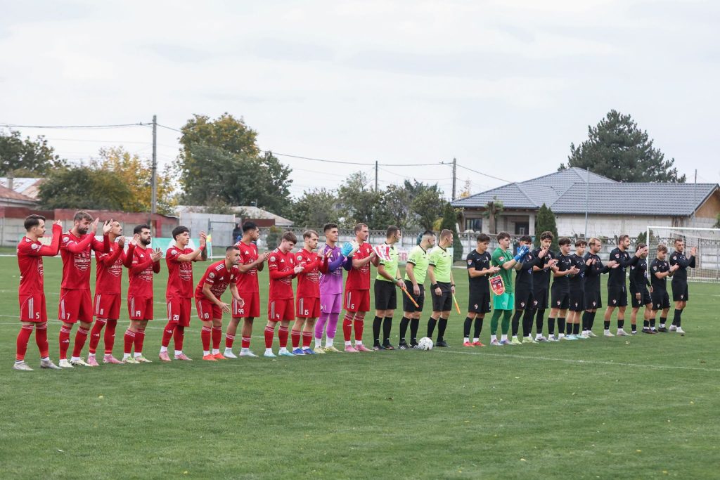 Primul punct pentru Sporting în grupele Cupei: Lieștenii lui Cătălin Savu au fost foarte aproape de victorie cu FC Bacău