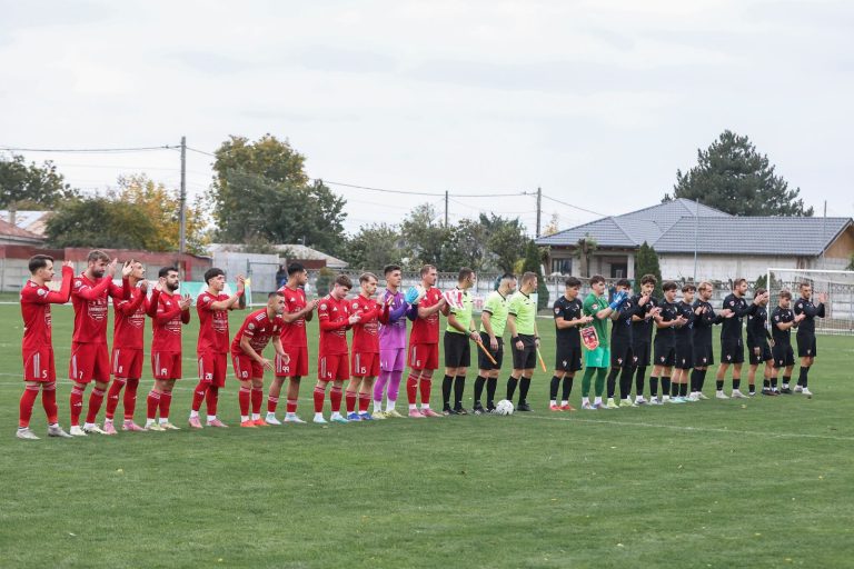 Primul punct pentru Sporting în grupele Cupei: Lieștenii lui Cătălin Savu au fost foarte aproape de victorie cu FC Bacău