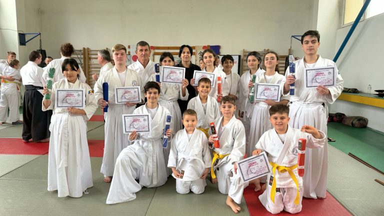 Galațiul, gazda unui amplu Stagiu Național de Aikido. Practicanți reuniți într-un eveniment dedicat disciplinei, armoniei și performanței