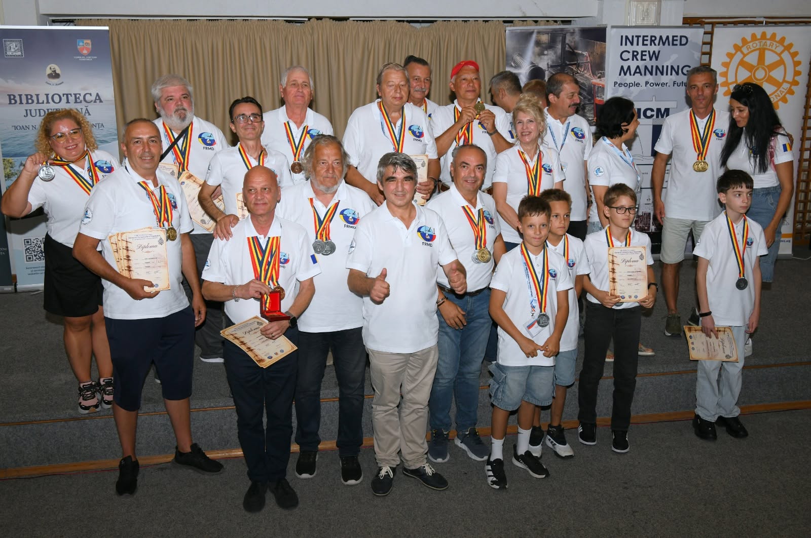 Navomodeliştii de la CSU Galaţi şi ACS Nauticus Models sunt campioni europeni