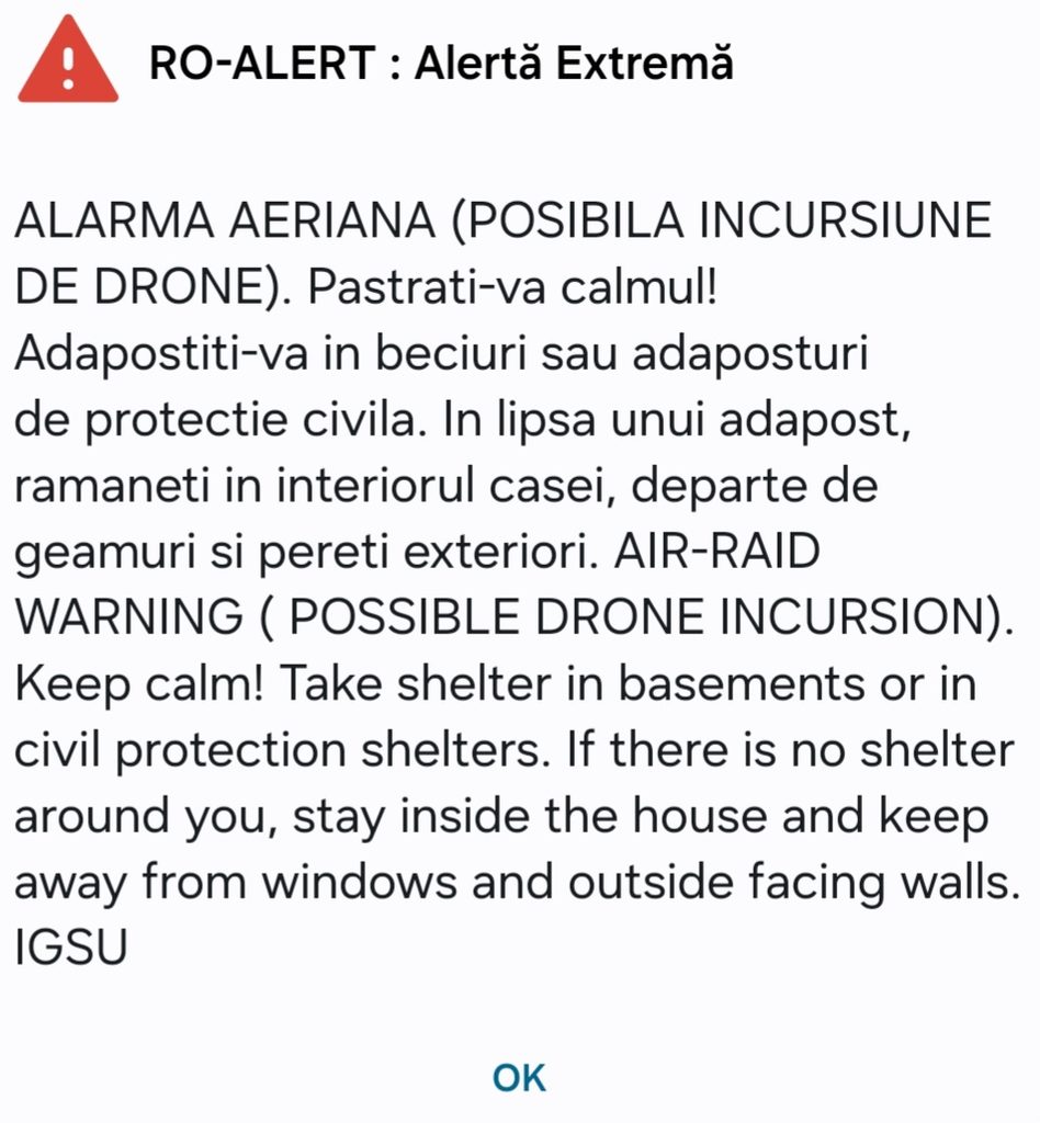 Iată de ce s-a auzit RO-Alert și în portul Galați: Avioane F-16 ridicate în zori după ce radarele MApN au detectat ținte lângă graniță