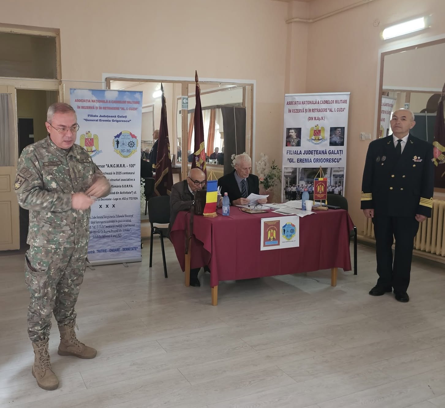 Ziua Armatei Române, sărbătorită cu emoție la Galați: Evocări istorice și omagiu adus generalilor martiri