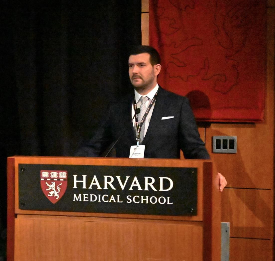 Galațiul, reprezentat la Harvard Medical School: Dr. Alexandru Nechifor aduce standardele globale de excelență în medicina locală 