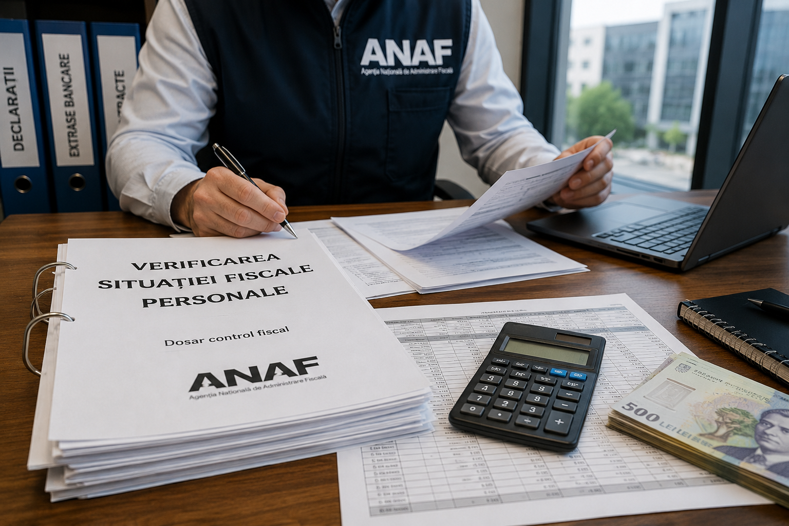 Lupa ANAF pe patronii de carton: Sechestru pe case şi conturi personale pentru cei care îşi abandonează firmele cu datorii la stat