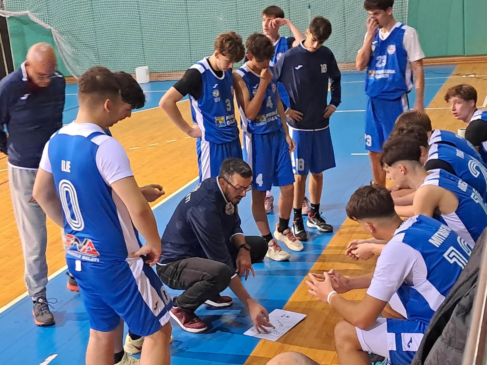 Baschet juvenil: Juniorii Under 17 de la Academia Phoenix și CSM Galați au început sezonul cu câte două victorii