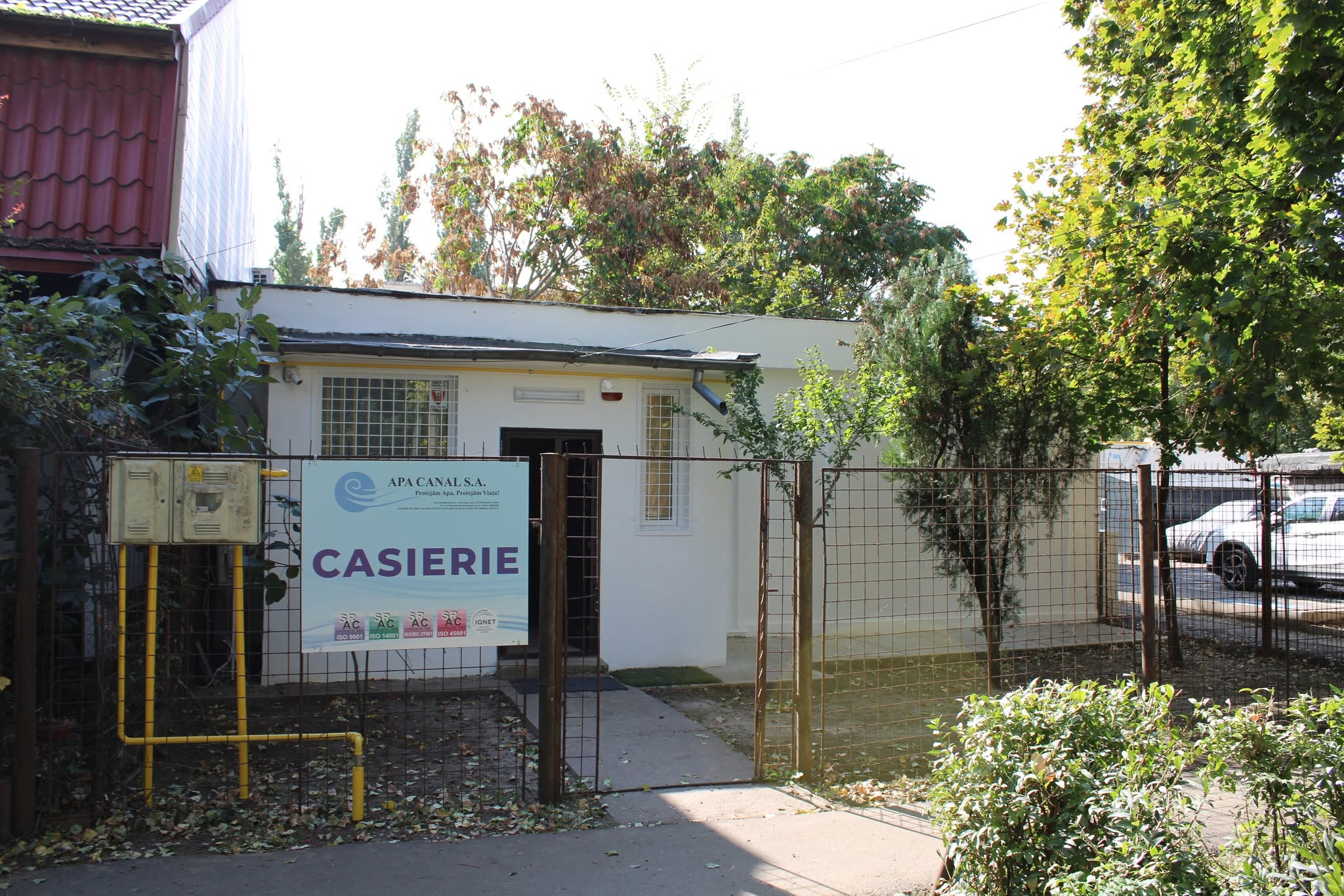 O nouă casierie Apă Canal s-a deschis în Galați. În ce cartier își pot plăti clienții facturile fără costuri suplimentare