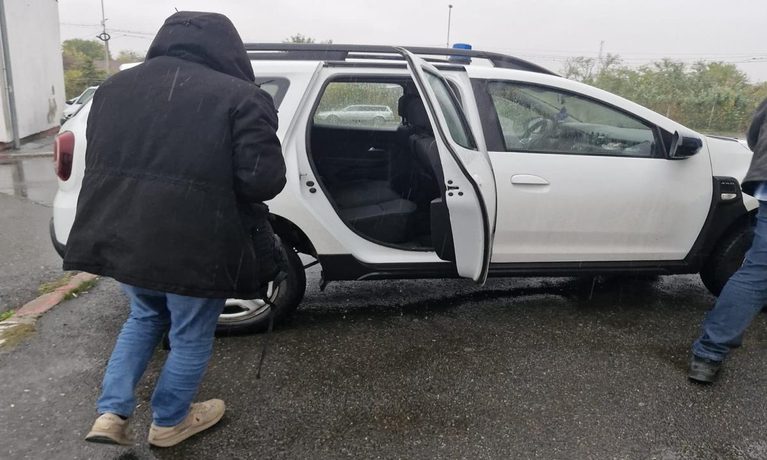 Arestat la vama Oancea la doar câteva ore după emiterea alertei: Un urmărit internaţional pentru furt în Franţa, prins de poliţiştii de frontieră gălăţeni