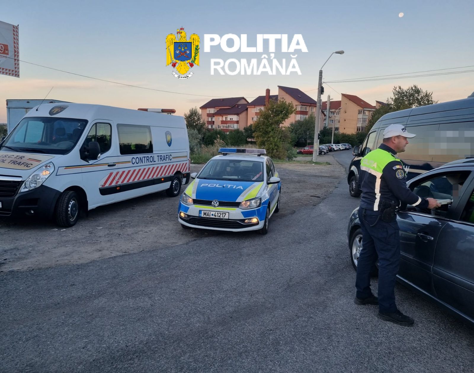 Controale masive pe DN 22B Dig Galați - Brăila: Zeci de șoferi au fentat restricțiile de tonaj. Amenzi de peste 117.000 de lei