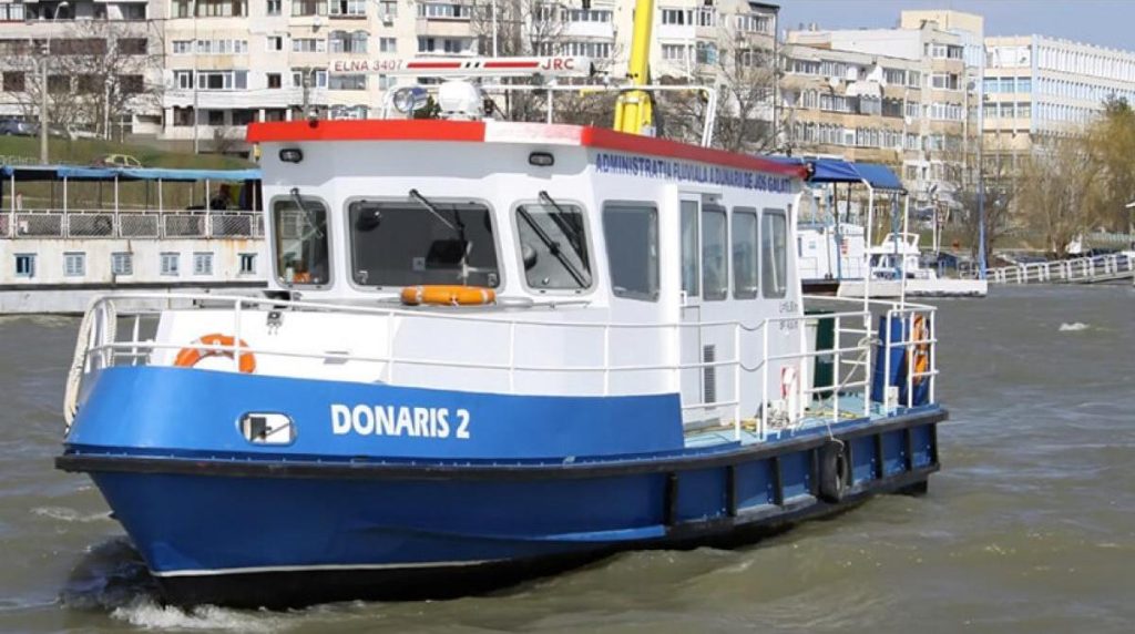 Dunărea a lovit din nou cota „zero” la Galați! Fenomenul paradoxal măsurat de AFDJ pe sectorul maritim