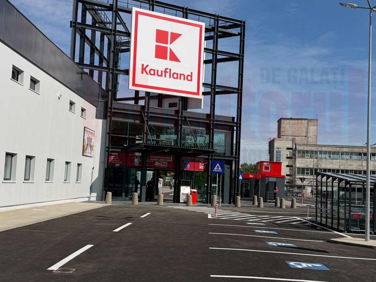 Kaufland a inaugurat un nou magazin la Galați. Farmacia Tei vine în aceeași locație