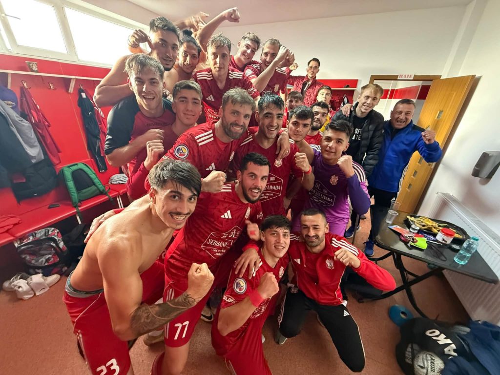 Două victorii gălățene în eșalonul trei: Lieștenii au reușit scorul etapei și au urcat pe locul 3, brăniștenii au ajuns pe loc de play-off