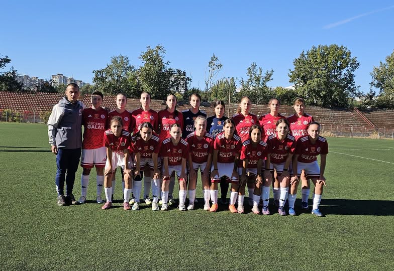 Fotbal feminin: Senioarele de la Oțelul Galați au câștigat după 496 de zile de secetă. Victorie la Constanța pentru junioarele Under 15