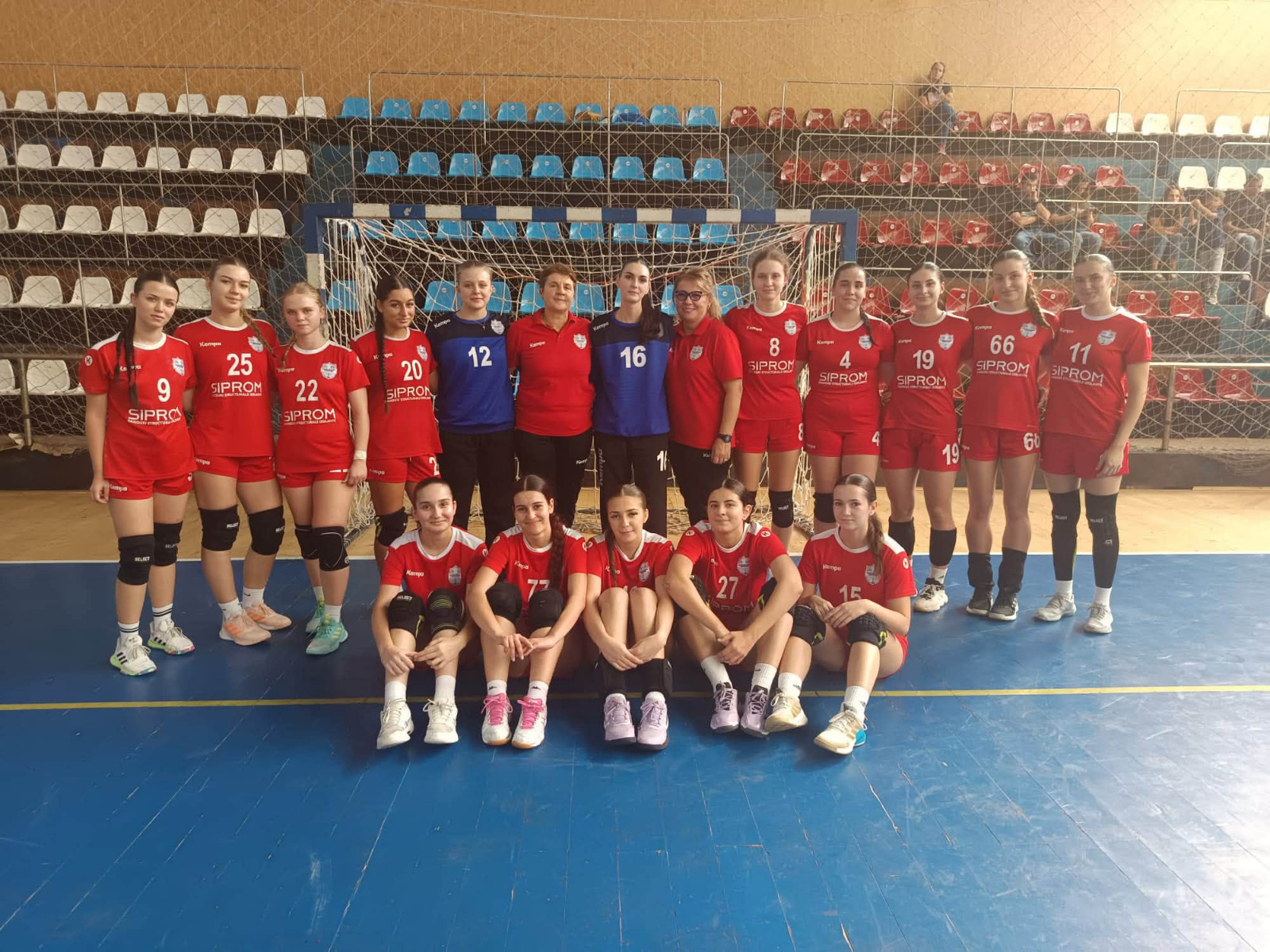 Handbal juvenil: Junioarele gălățene de la CSM, ACS Lucian Bute și Viitorul Oțelul continuă seria victoriilor