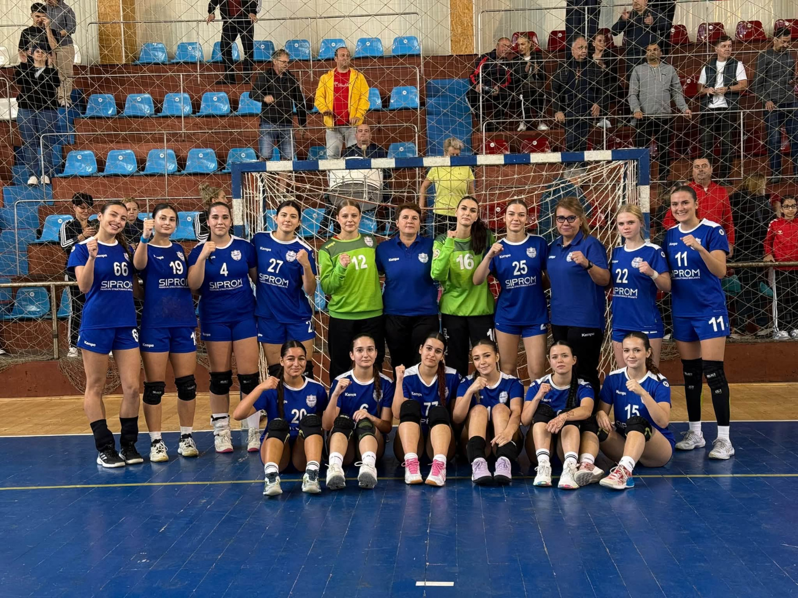 Handbal juvenil: Junioarele 1 de la CSM au câștigat la limită derbiul gălățean cu Bute, junioarele 2 de la CSŞ Tecuci și ACS Lucian Bute sunt neînvinse, victorie pentru junioarele 3 de la Viitorul Oțelul cu Bute