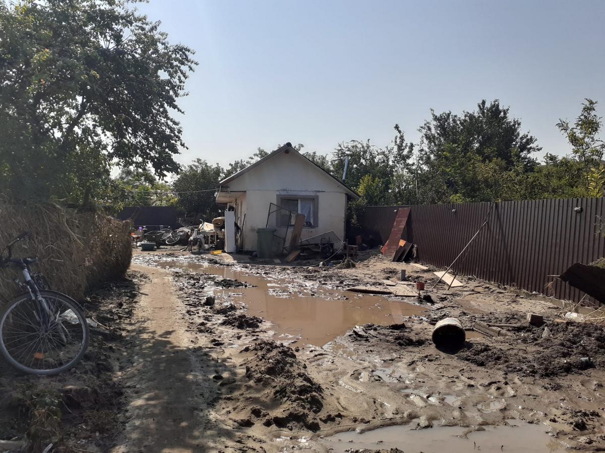 Judeţul Galaţi, exemplu al riscului de inundaţii în Europa. Ce pregăteşte UE pentru următoarele dezastre