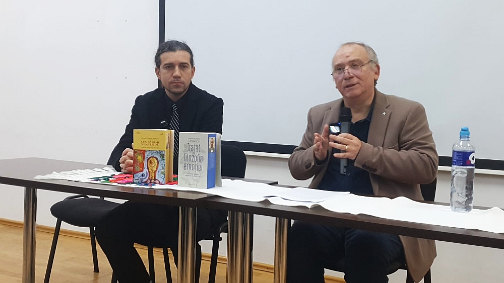 Galațiul: „La izvoarele filosofiei românești”