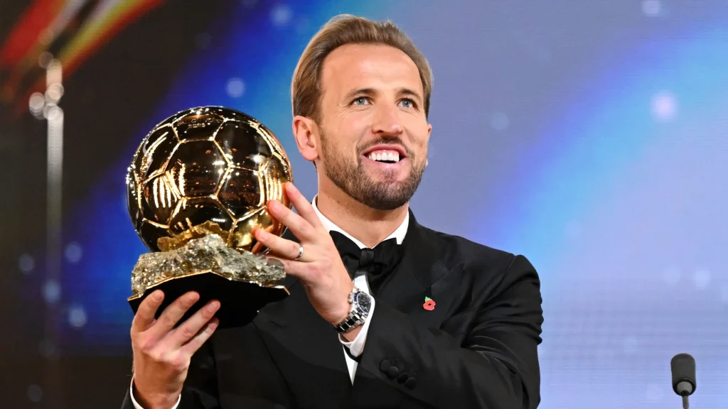 Harry Kane a câştigat Balonul de Aur 2026! Englezul a intrat în istoria fotbalului