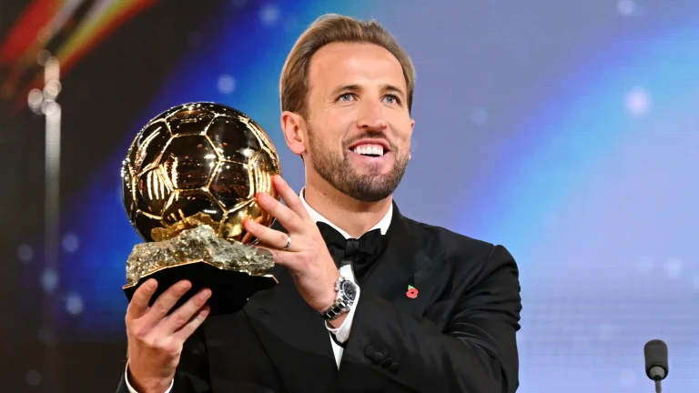 Harry Kane a câştigat Balonul de Aur 2026! Englezul a intrat în istoria fotbalului