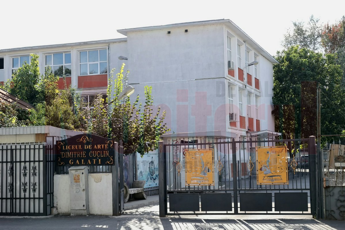 Liceul de Arte „Dimitrie Cuclin” din Galați va fi modernizat cu fonduri europene: Primăria a lansat licitația pentru lucrări și instrumente muzicale noi