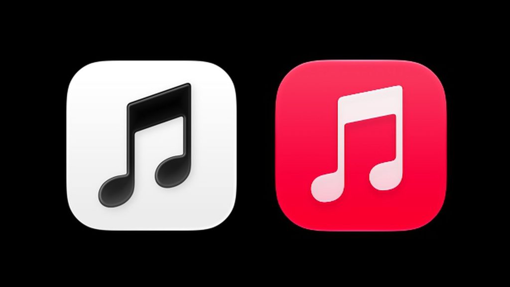 Apple Music ar putea renunţa la iconiţa roşie în favoarea unui design monocrom