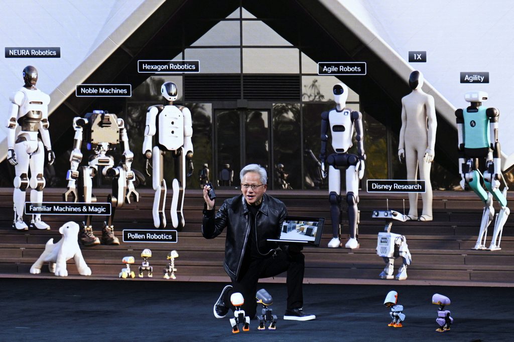 De pe ecran direct pe podea: Cum învaţă micuţii roboţei Microduck produşi de NVIDIA să facă tumbe în lumea reală